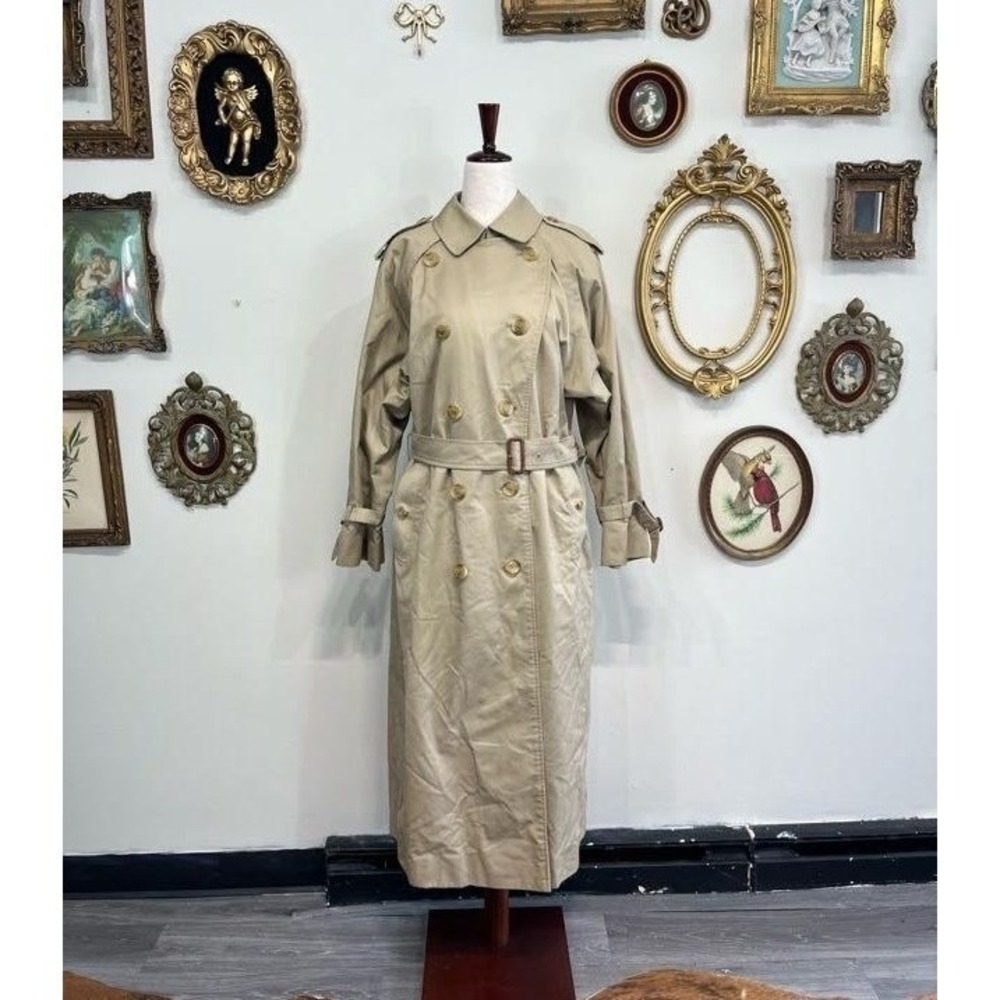 Vintage Burberrys' Prorsum‎ Made in England Trench Coat - Picture 1 of 7